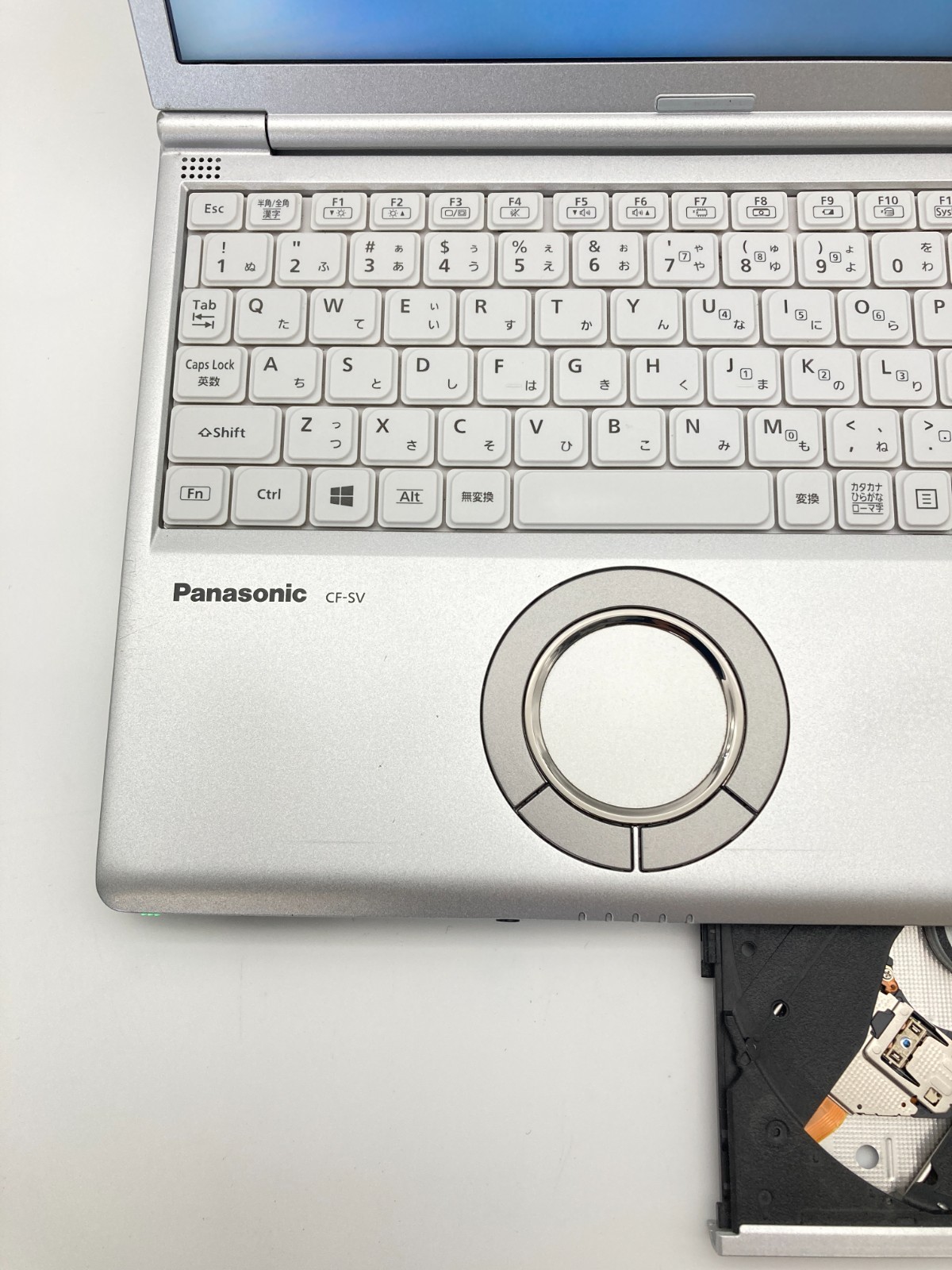 Panasonic Let’s note CF-SV1 Core i7-1185G7 RAM 16GB SSD 512GB ODD WUXGA w/ AC
