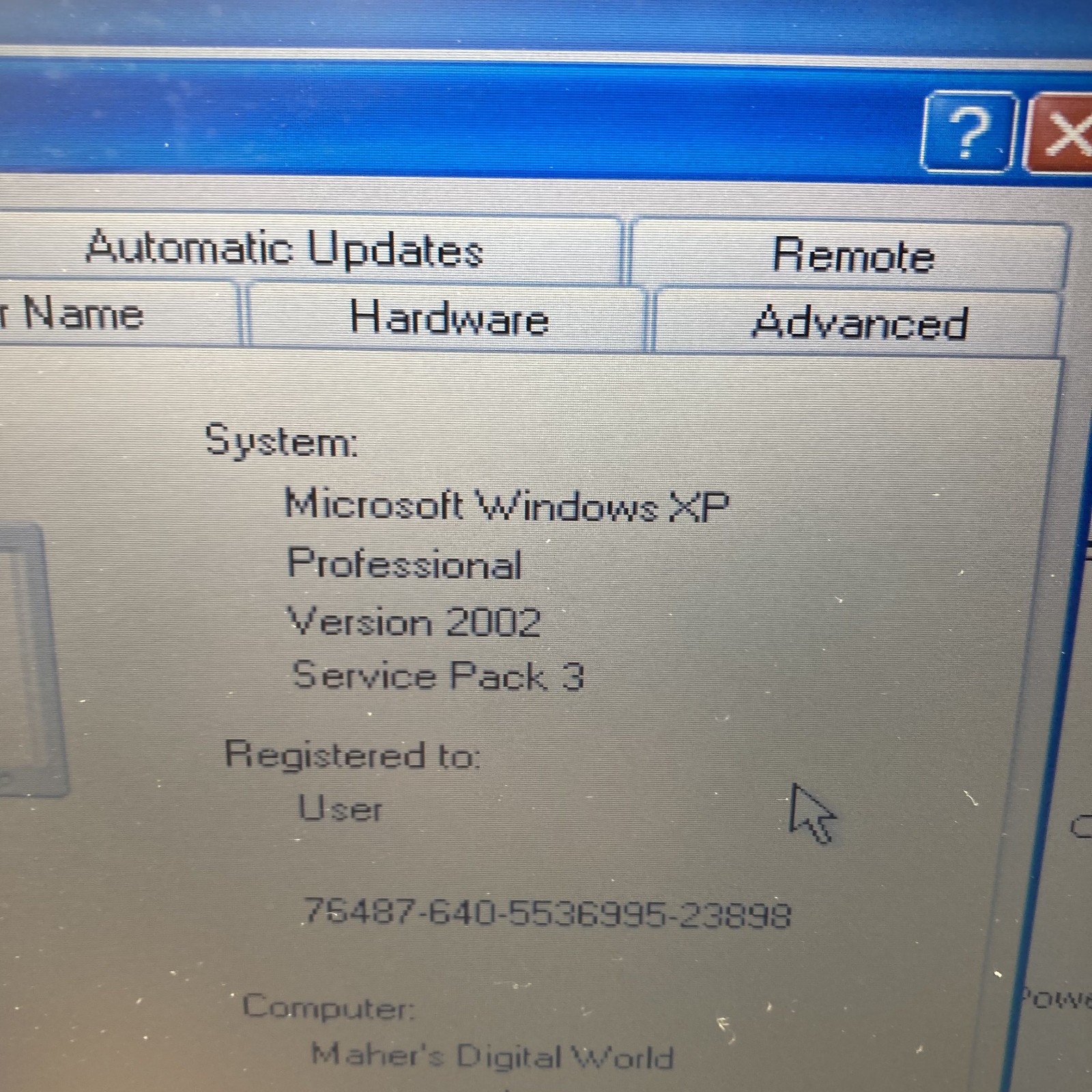 HP Compaq NC6400 14.1″ Laptop Intel Core 2 Duo 2GB 40GB SSD Windows XP Pro SP3