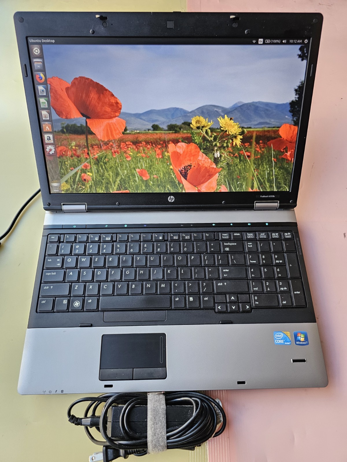 HP Probook 6550b Core i5 2.53GHz 4GB RAM 160GB HDD SERIAL COM PORT, PHONE PORT