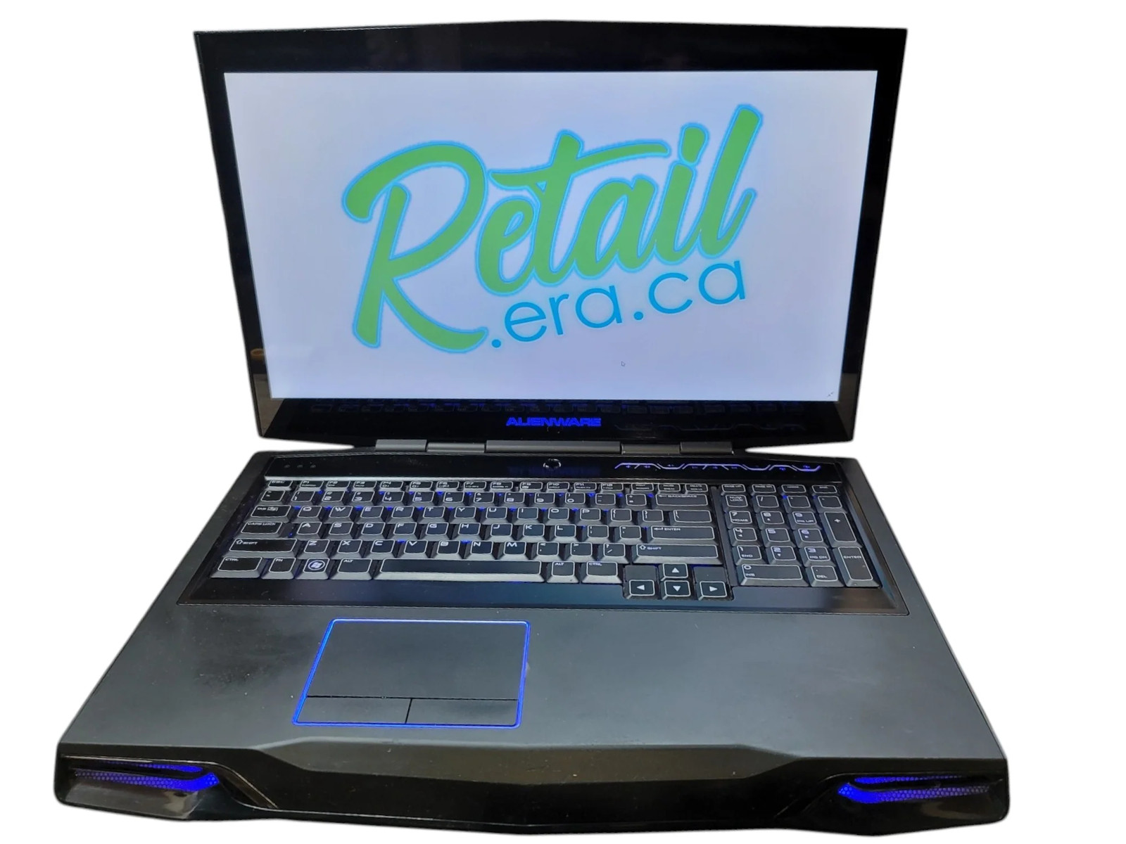 Retro Alienware M17x R3 i7-2670QM 8GB DDR3 Radeon 6800M 256GB SSD 17″