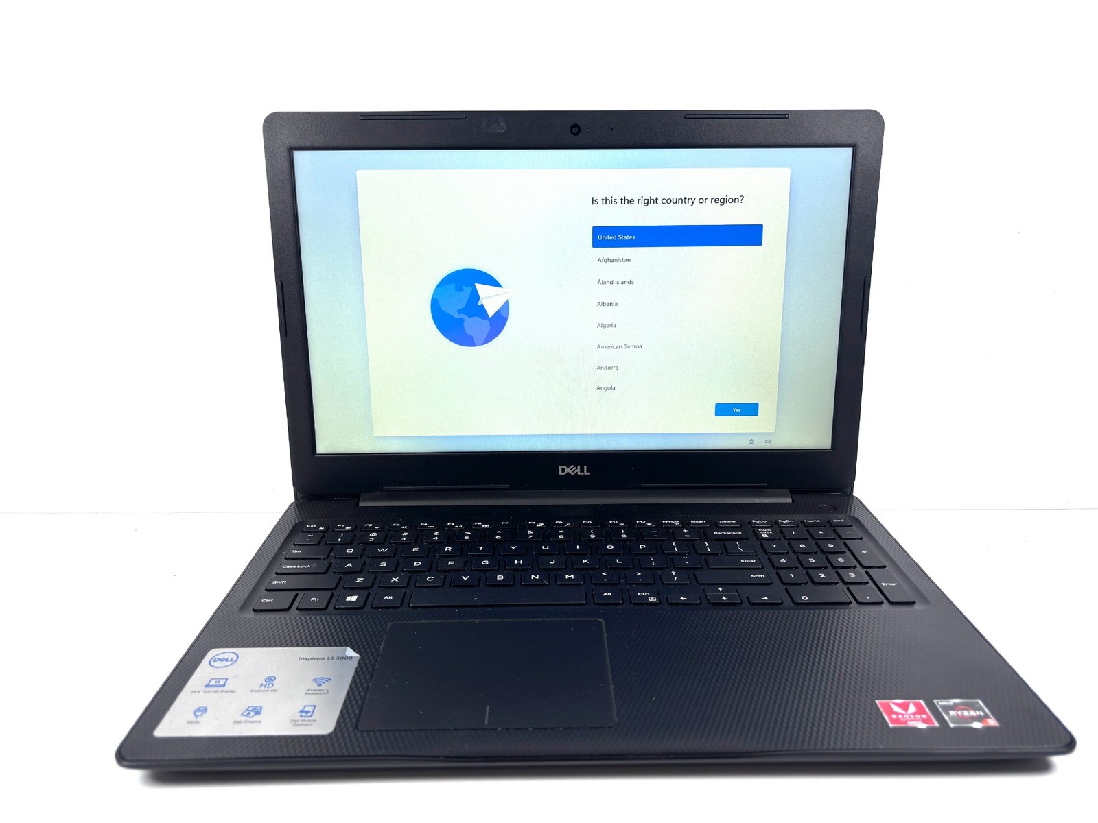 Dell Inspiron 3585 – 15.6″ FHD, 2.0GHz Ryzen 5, 8GB RAM, 128GB SSD, Windows 11