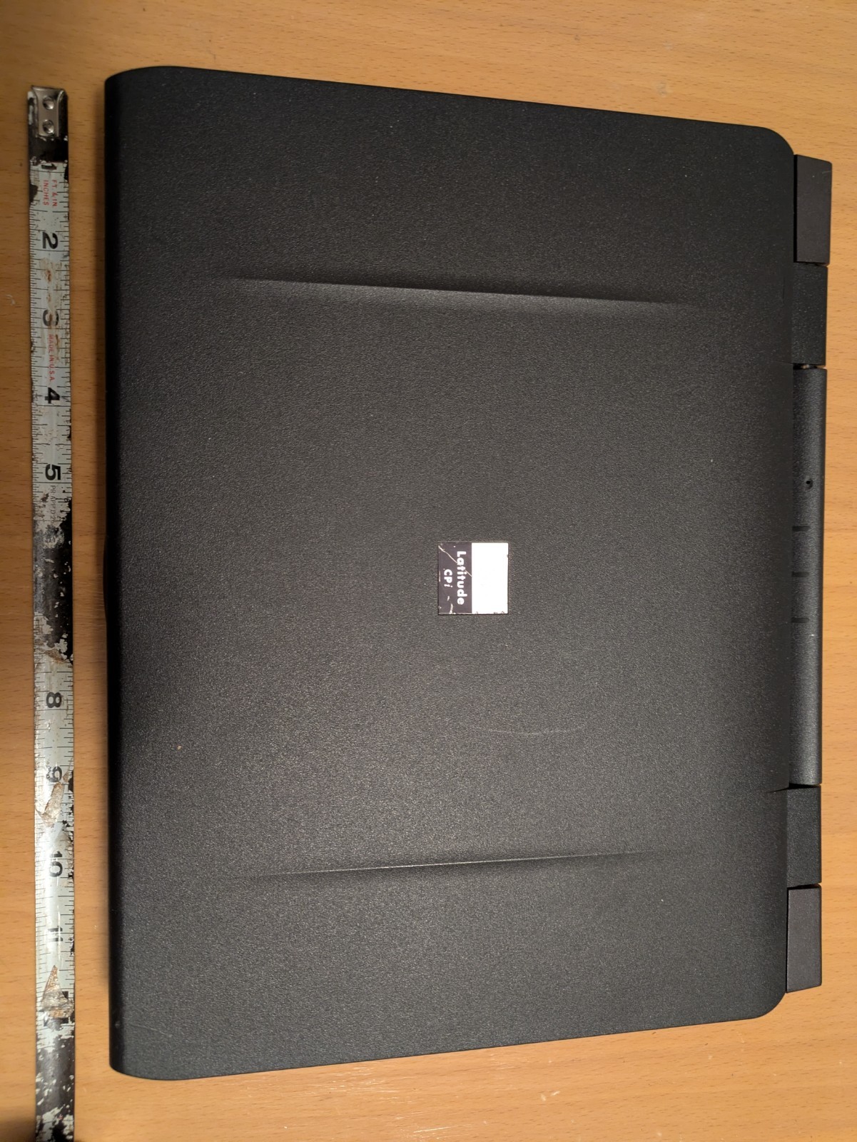 Vintage Dell Latitude PPL CPi D300XT 13″ Laptop CPU Serial Parallel CD & Floppy