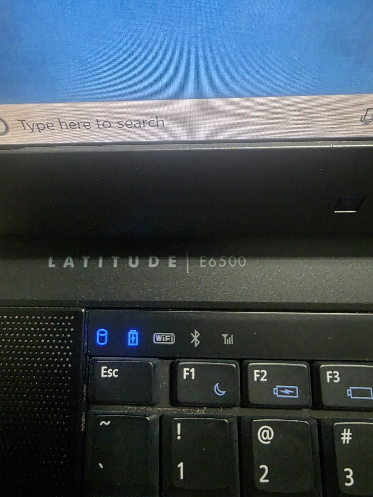 Dell Latitude – E6500 Battery Charger Not Included Laptop Only Works