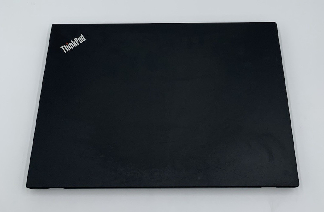 Lenovo ThinkPad T15 G1 15.6″ i7-10610U 1.8GHz 256GB SSD 24GB DDR4 Black Laptop C