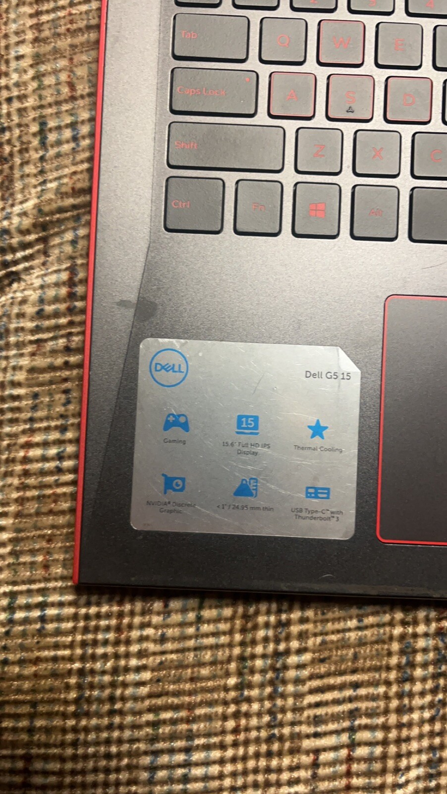 DELL G515 Gaming Laptop