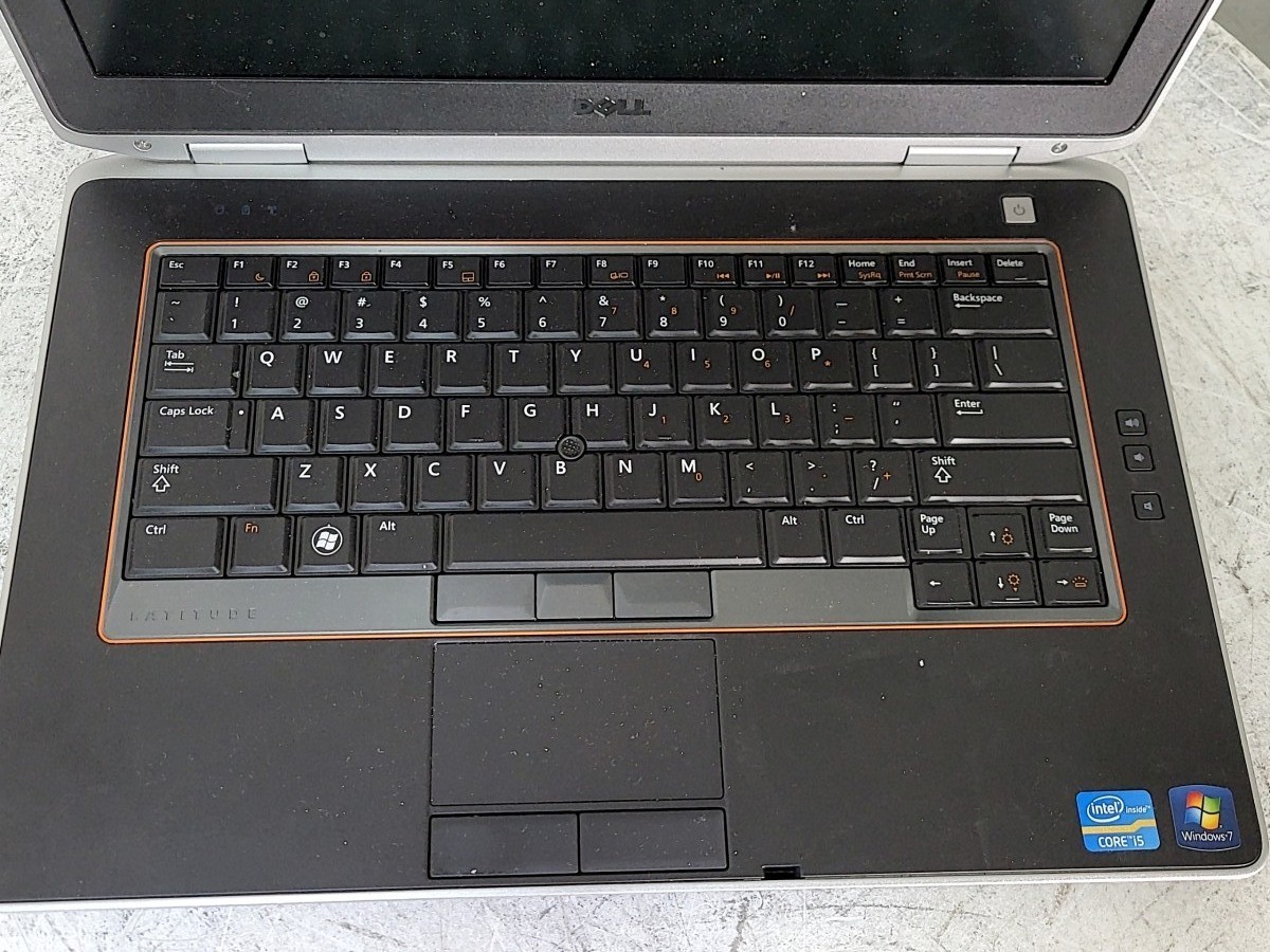 DELL LATITUDE E6420 14″ Laptop Intel Core I5-2520M 4GB 256GB SEE NOTES