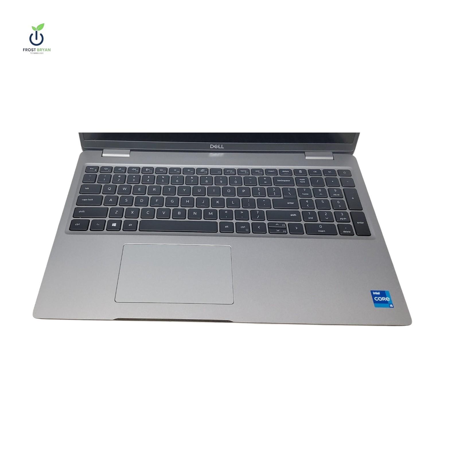 DELL LATITUDE 5520 Laptop i5-1135G7@2.40GHZ 8 GB 256 GB No OS Grade C [READ]