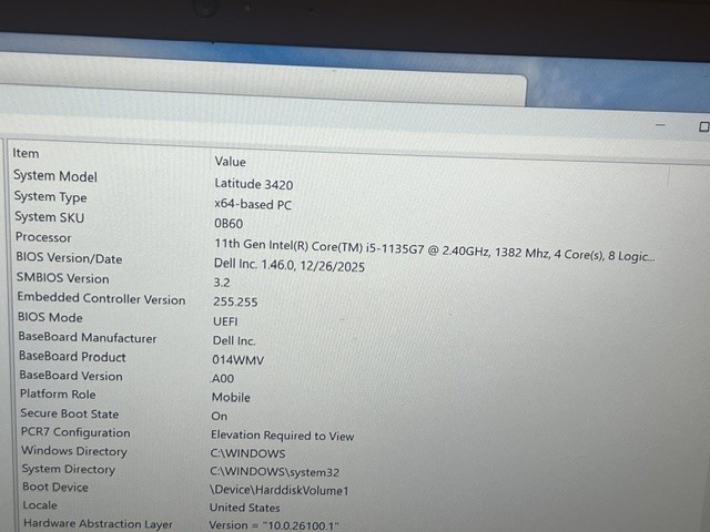Dell Latitude 3420 (i5-1135G7, 24GB, 256GB M.2 SSD, WIN 11P, Power Supply)