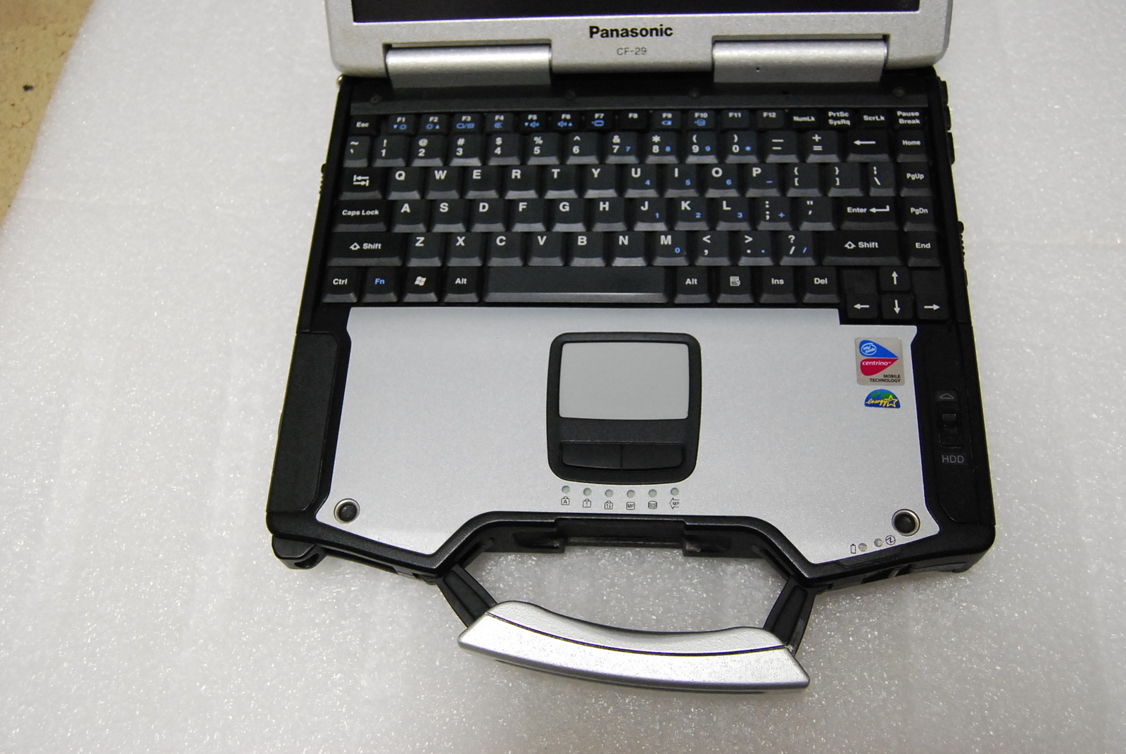 Panasonic Toughbook CF-29 1.6ghz mk3 1.25gb 80gb DVD Xp SP3 Rugged Military Tuff