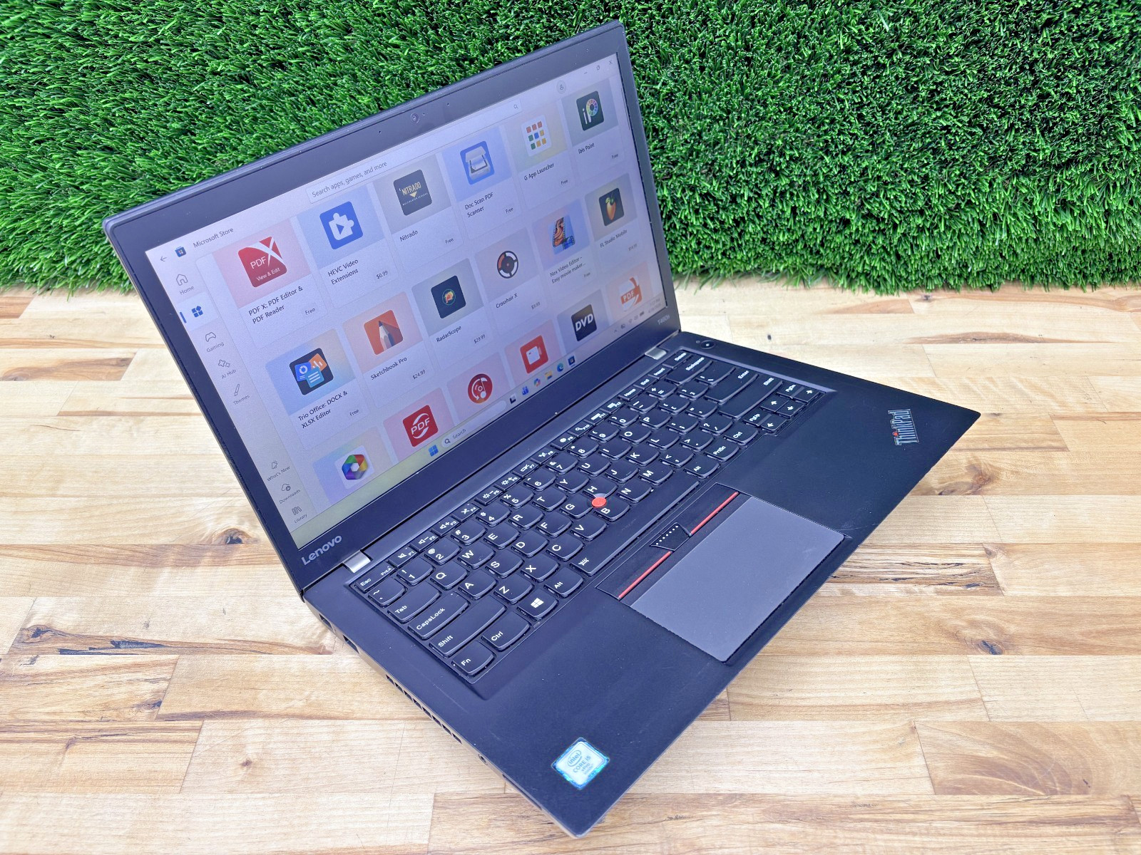 Lenovo ThinkPad T460s Intel i5-6th Gen 2.40GHz 20GB RAM 256GB SSD Win 11 Pro*
