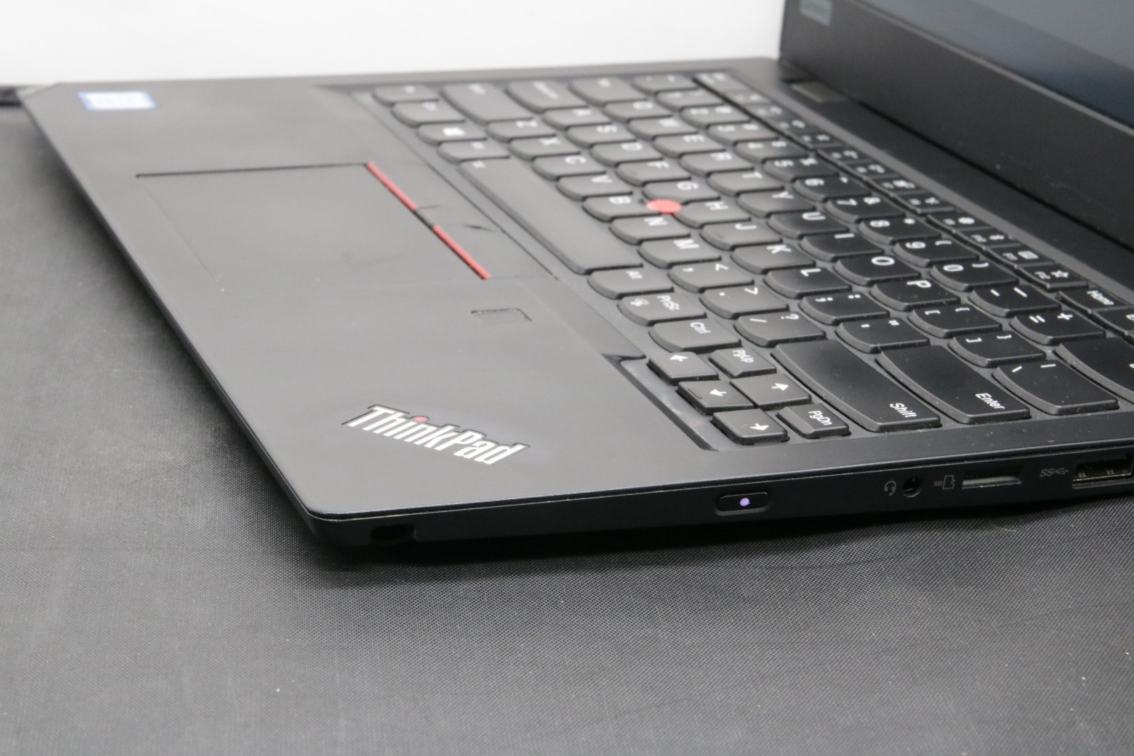 Lenovo ThinkPad L380 – i7-8550U – 16GB, 512GB, Windows 11 +Adapter *missing Pen