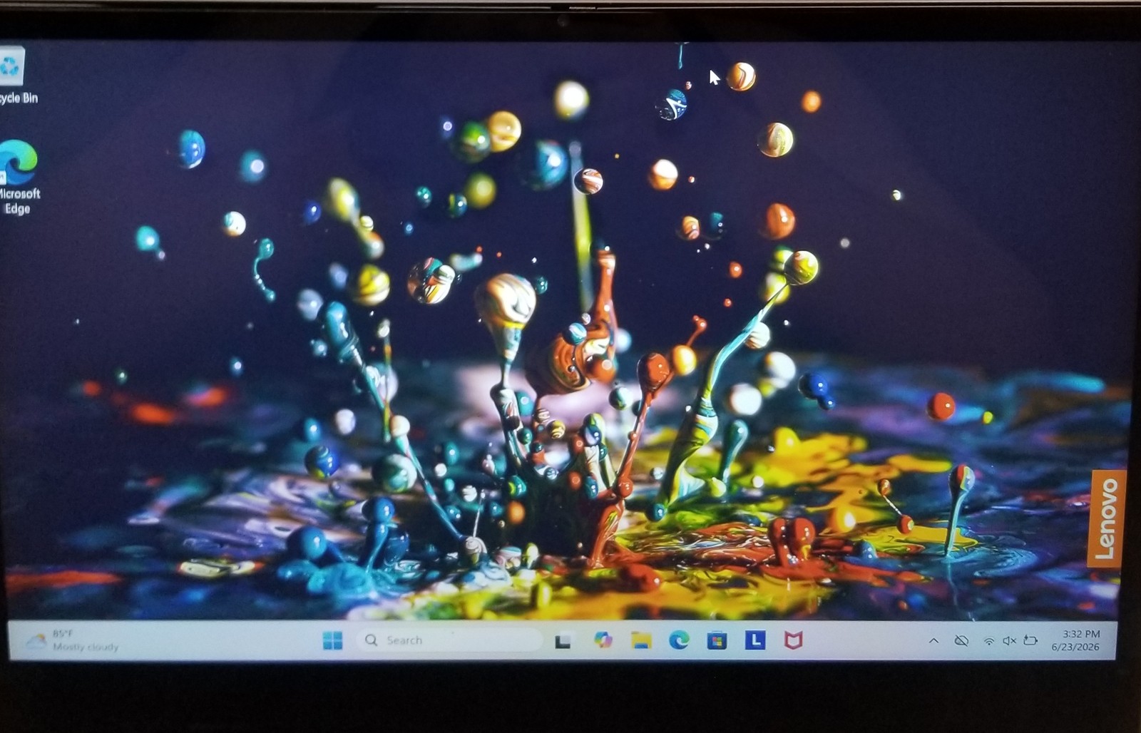 Lenovo IdeaPad Flex 14IWL i5-8265U @ 1.60GHz 8GB 256GB NVMe WIN 11 PRO BAD BATTE