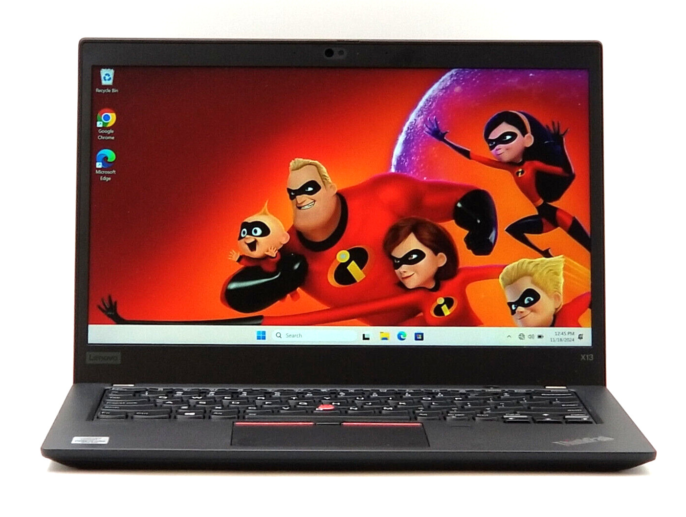 Lenovo ThinkPad X13 Gen 1 Laptop Intel i7-10th 16GB RAM 256GB NVMe Camera Win 11