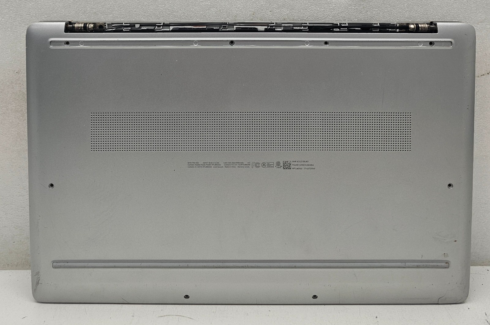 HP 17-cp1124od 17.3″ Laptop AMD Ryzen 3 3250U NO RAM/HD/OS/POWER (FL)