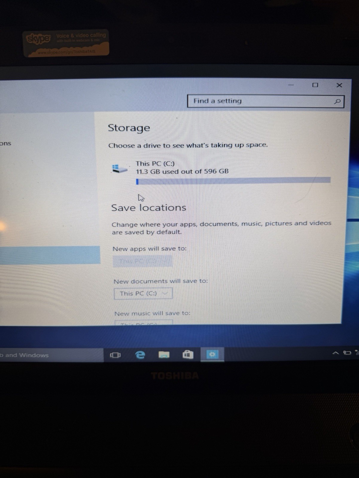 Toshiba Satellite C655-S5540 – 15.6in 600GB HDD 4GB RAM Windows 10 Laptop *READ*