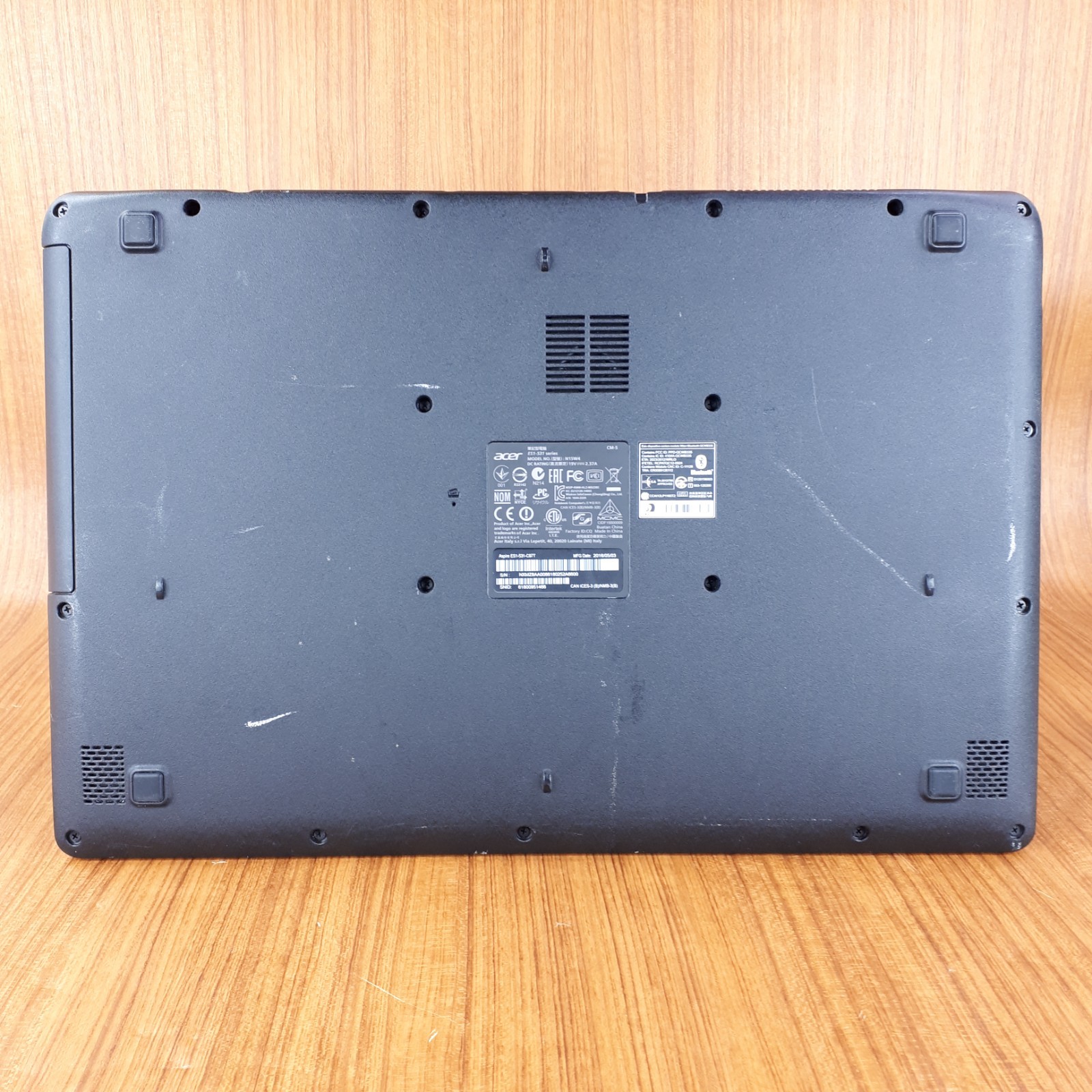 Acer Aspire ES1-531 N15W4 15.6″ Laptop N3060 1.60 8GB RAM 500GB HDD W10H H3942
