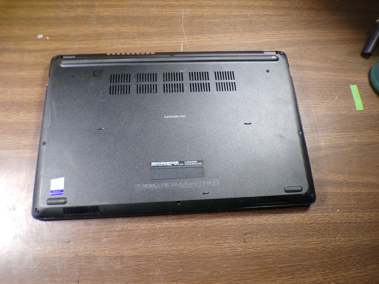 DELL LATITUDE 3580 INTEL CORE I3-6006U 2.00GHZ 8GB RAM **BIOS L0CKED **NO HD