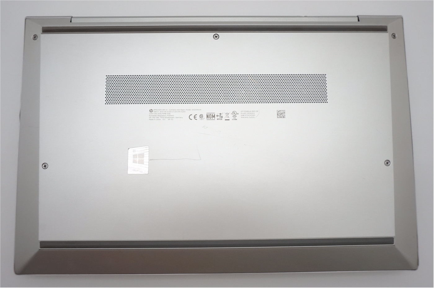 HP EliteBook 840 G8 Laptop 14″ 1080p i7-1185G7 16GB 512GB LED KB – Win 11 – Good