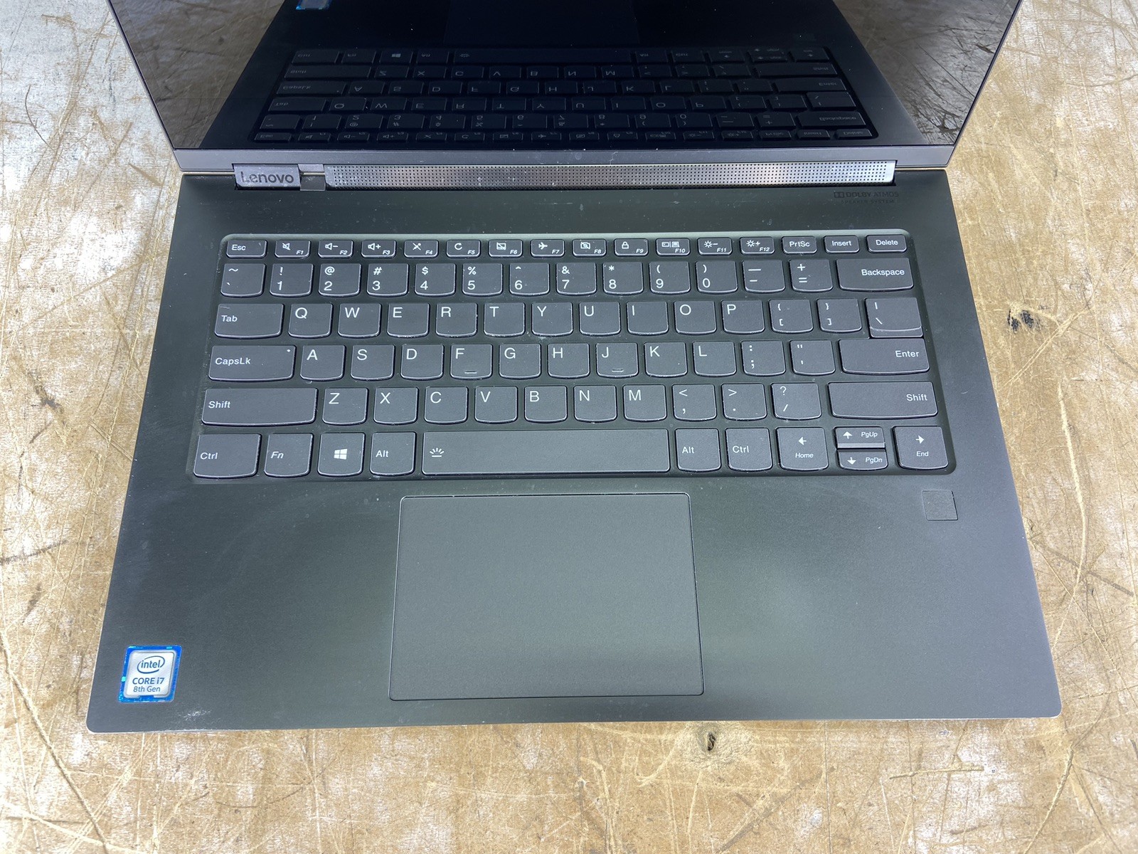 LENOVO YOGA C930-13IKB i7-8550U @ 1.80GHz, 12GB RAM, NO HDD/OS