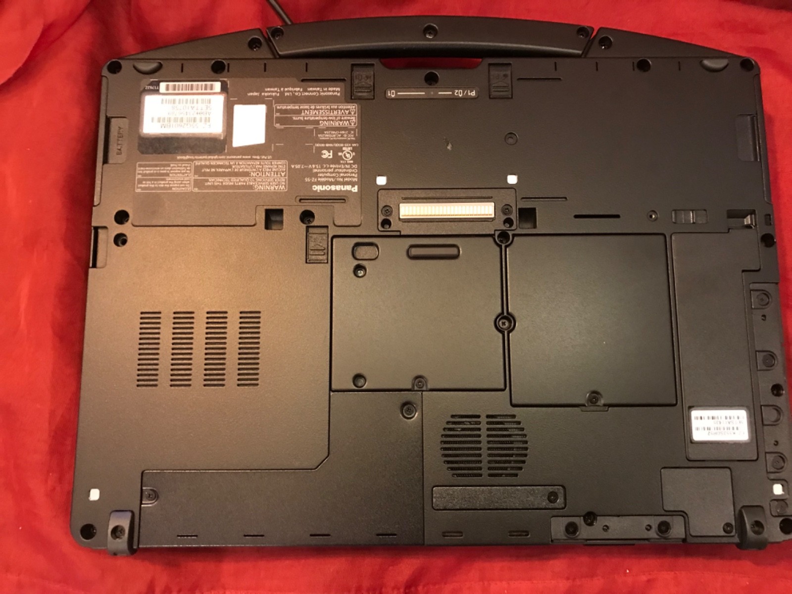Panasonic Toughbook FZ-55 MK3 i5-1345U 32GB/512GB/dGPS/4G LTE/Touchscreen