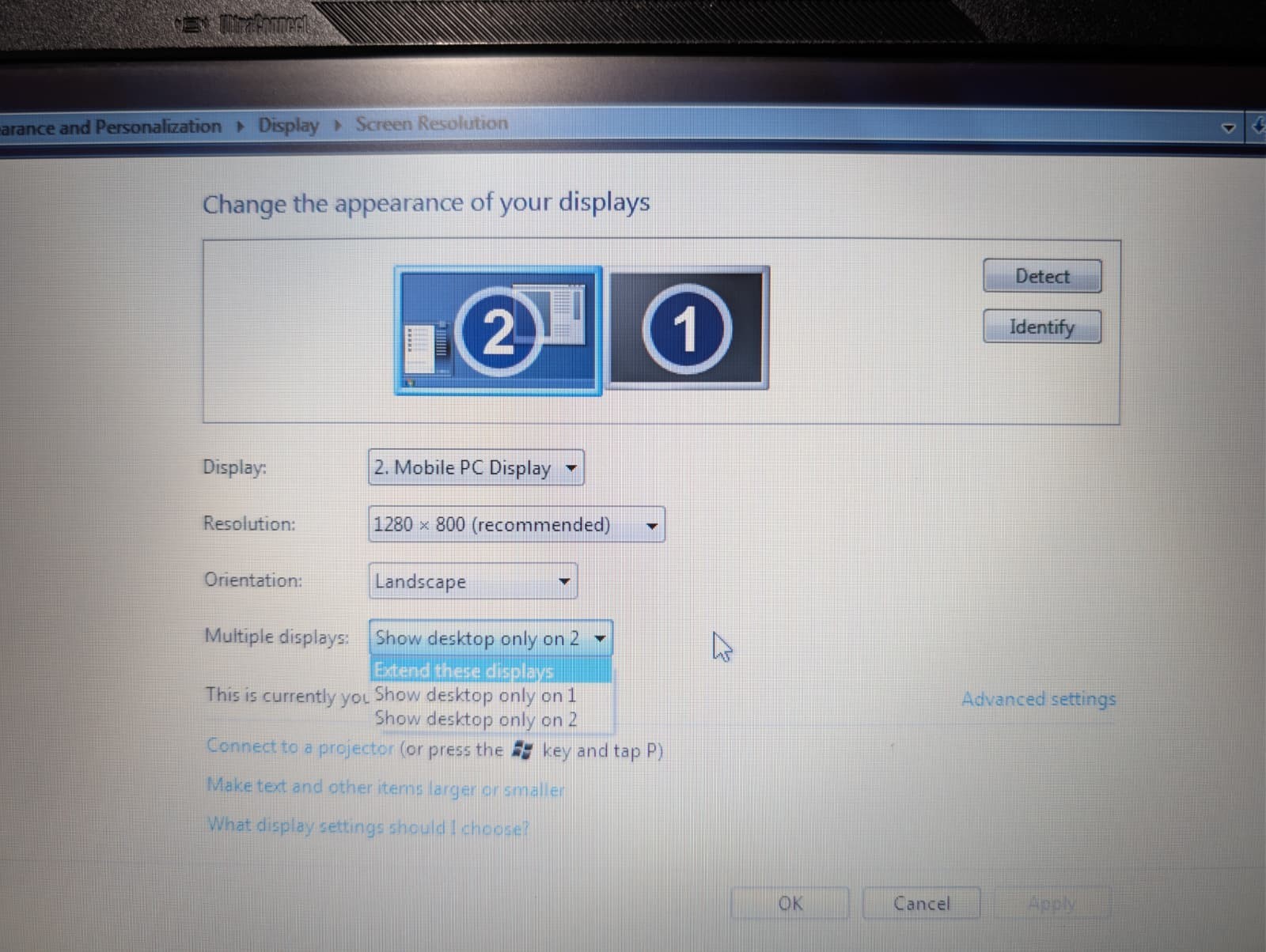 Lenovo ThinkPad T500 | C2D P8400 3GB RAM 320GB HDD | DVD AMD Win 7 Pro 32-Bit