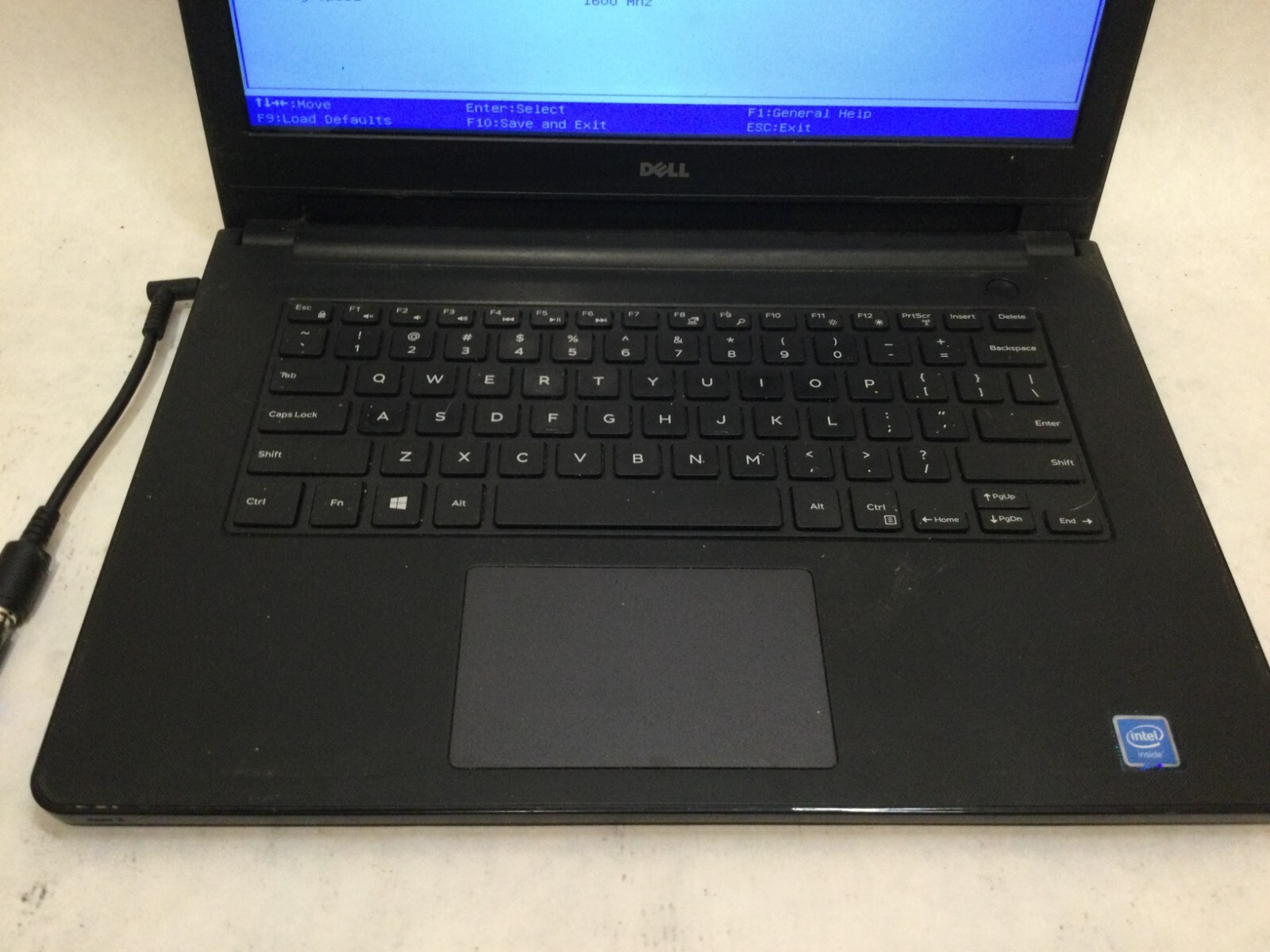 Dell Inspiron 14-3452 14” / Intel Celeron N3050 @ 1.60GHz / (MISSING PARTS!) -MR