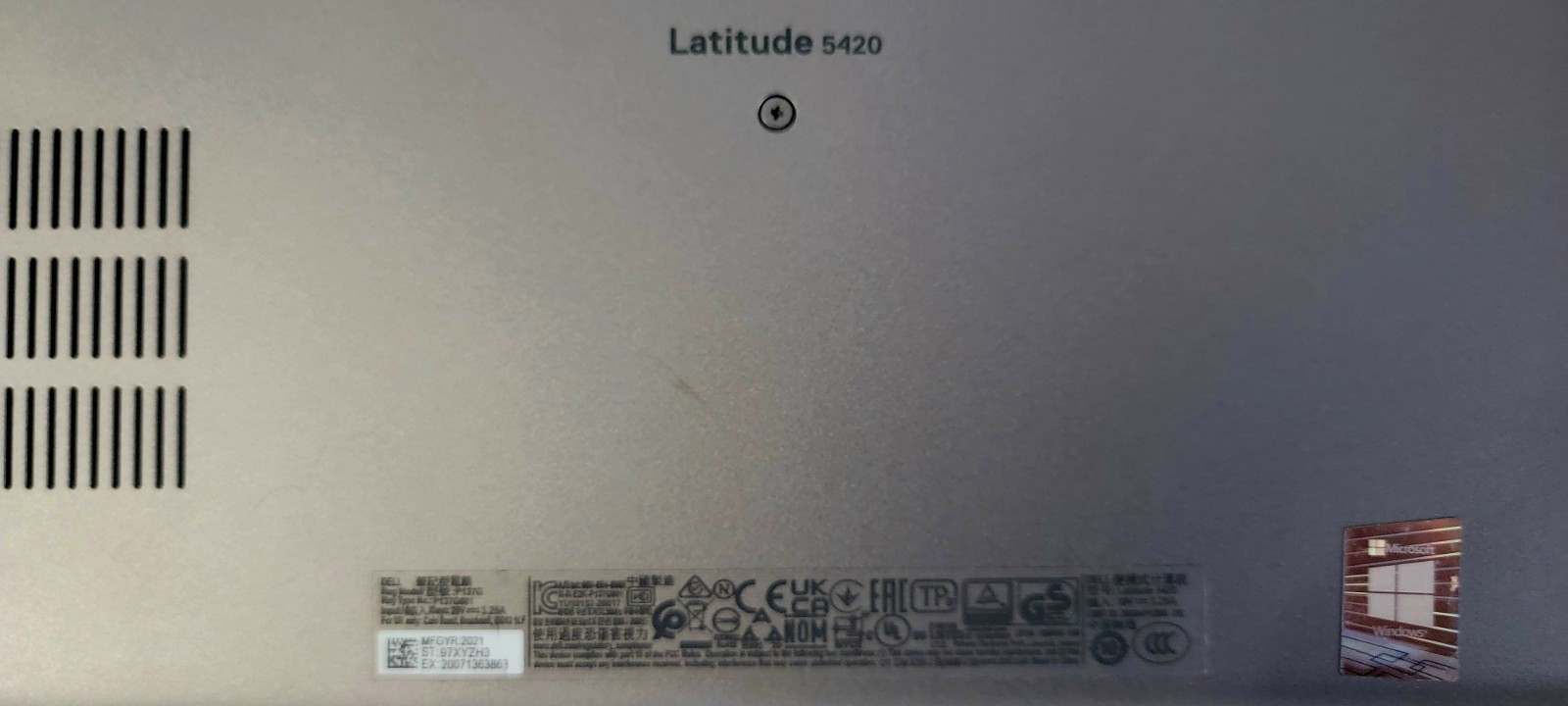 Dell Latitude 5420 14 in (256 GB SSD Intel Core i5 11th Gen. 4.40 GHz 8 GB)…