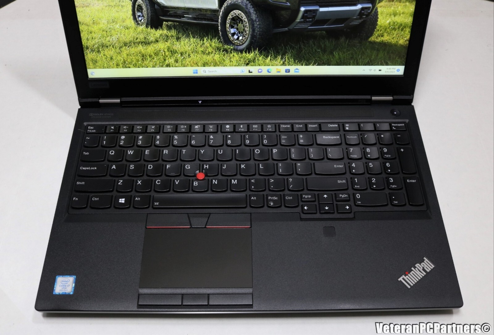 Lenovo Thinkpad P53 workstation laptop FHD 64GB Ram 1TB SD NVIDIA Quadro