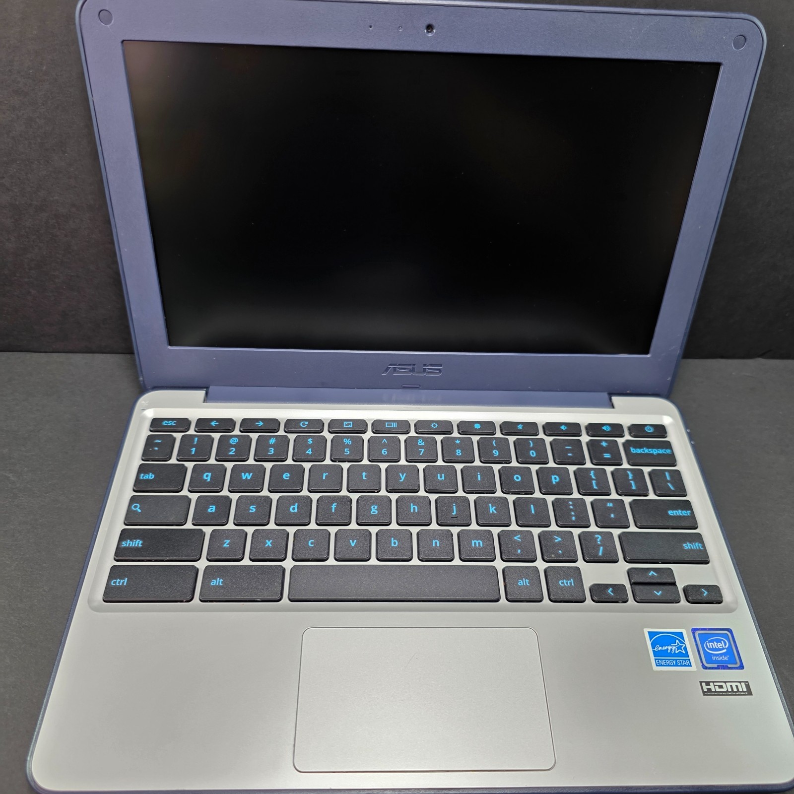 ASUS C202S Chromebook 11.6″ 4GB/16GB Reset w/ Charger One Owner Very Good