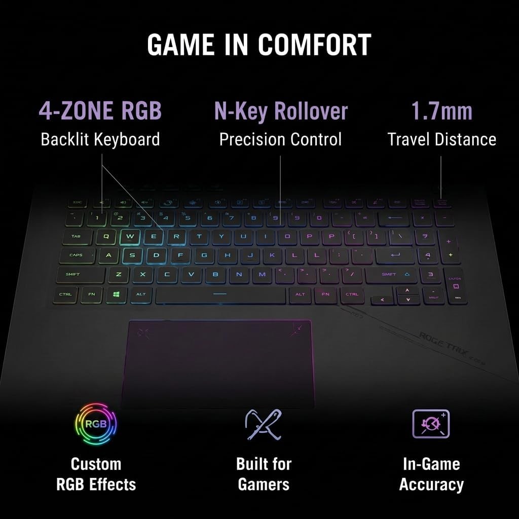 ASUS ROG Strix G18 18″ 2.5K WQXGA Core Ultra 9 275HX 32GB DDR5 2TB SSD W11P