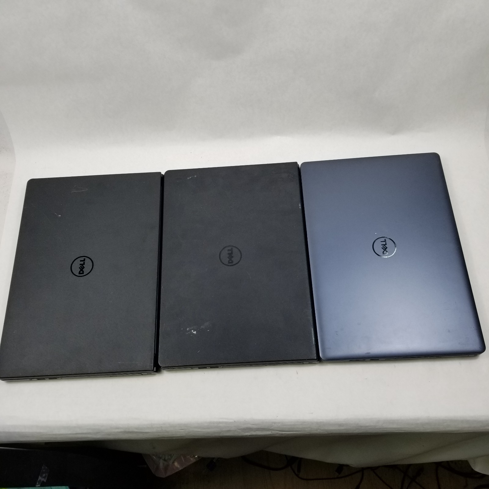 Lot of 5 Dell Inspiron Intel 6th – 8th Laptops Mixed Specs – 5566 / 5559 / 5570