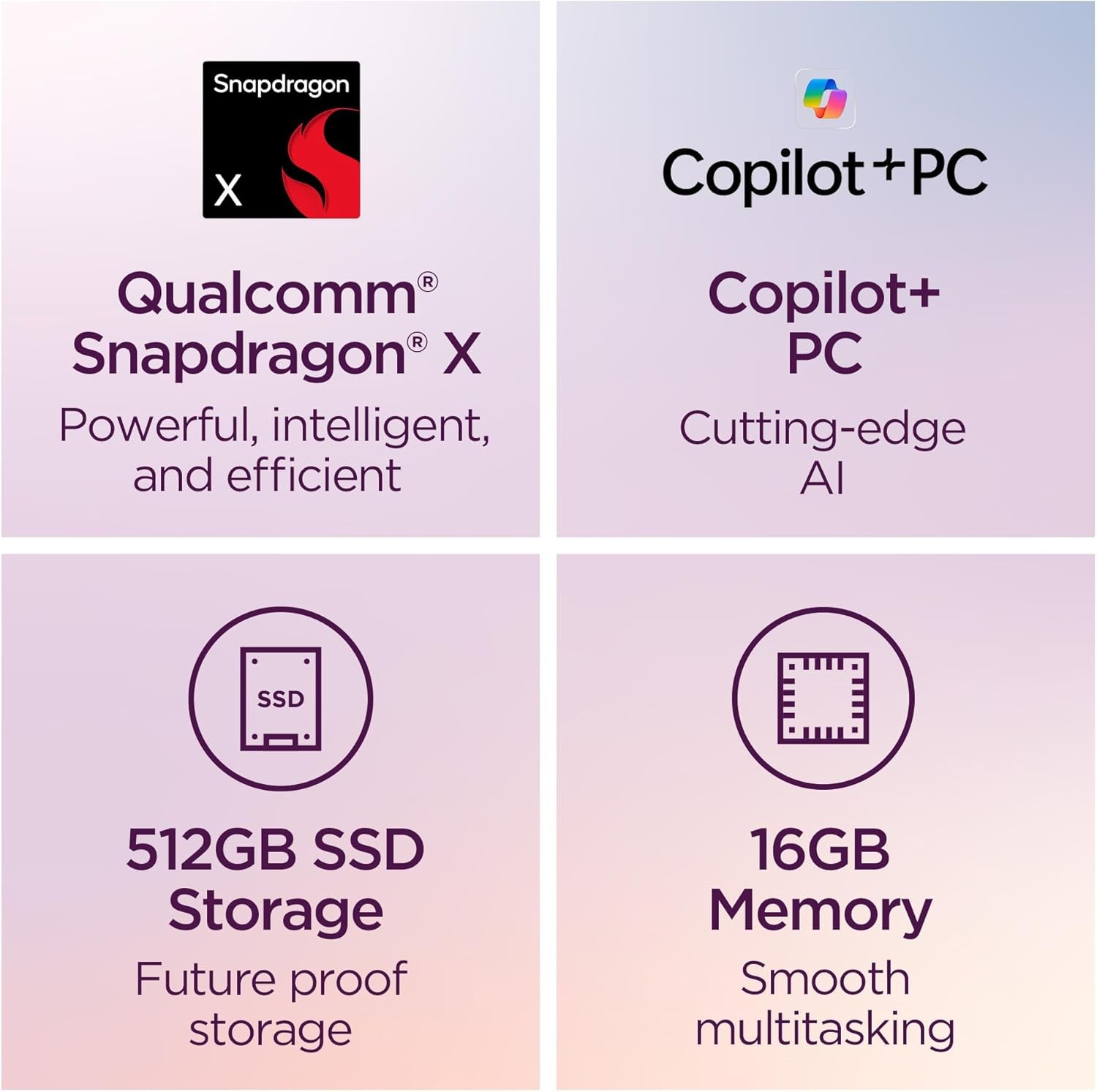 Lenovo IdeaPad Slim 3X – 2025 – Everyday AI Laptop – Copilot+ PC – 15.3″…