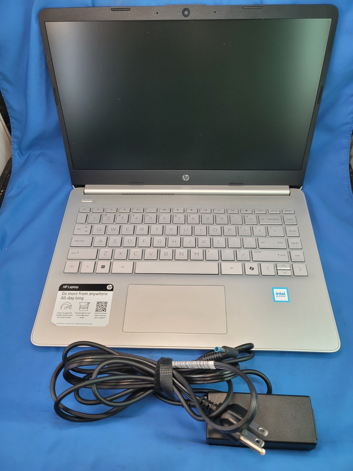 HEWLETT PACKARD 14-DQ6115NR LAPTOP