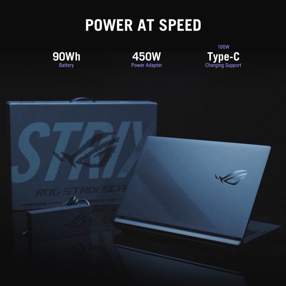 ASUS ROG Strix SCAR 18 (2026) 4K 240Hz G835LXG 32GB 1TB Ultra 9 290HX RTX 5090