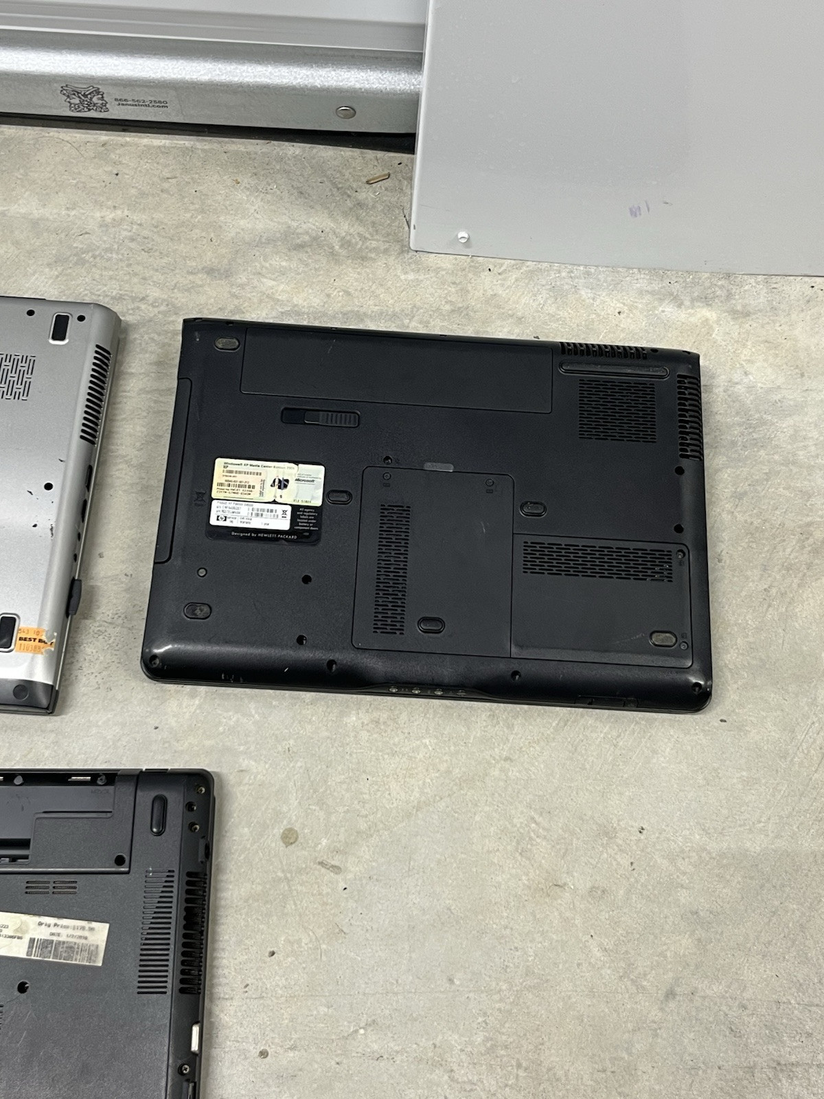 Lot of 5 Mixed Brand Laptops | HP, Dell, Toshiba, Acer | Read Description