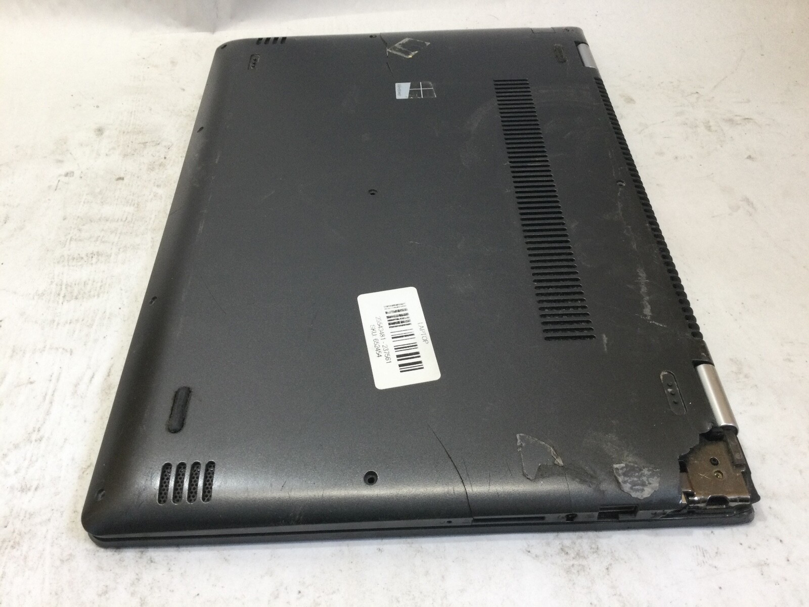 LENOVO IDEAPAD FLEX5 – INTEL I5 6200 – 4GB RAM – NO POWER – READ DESCRIPTION -BB