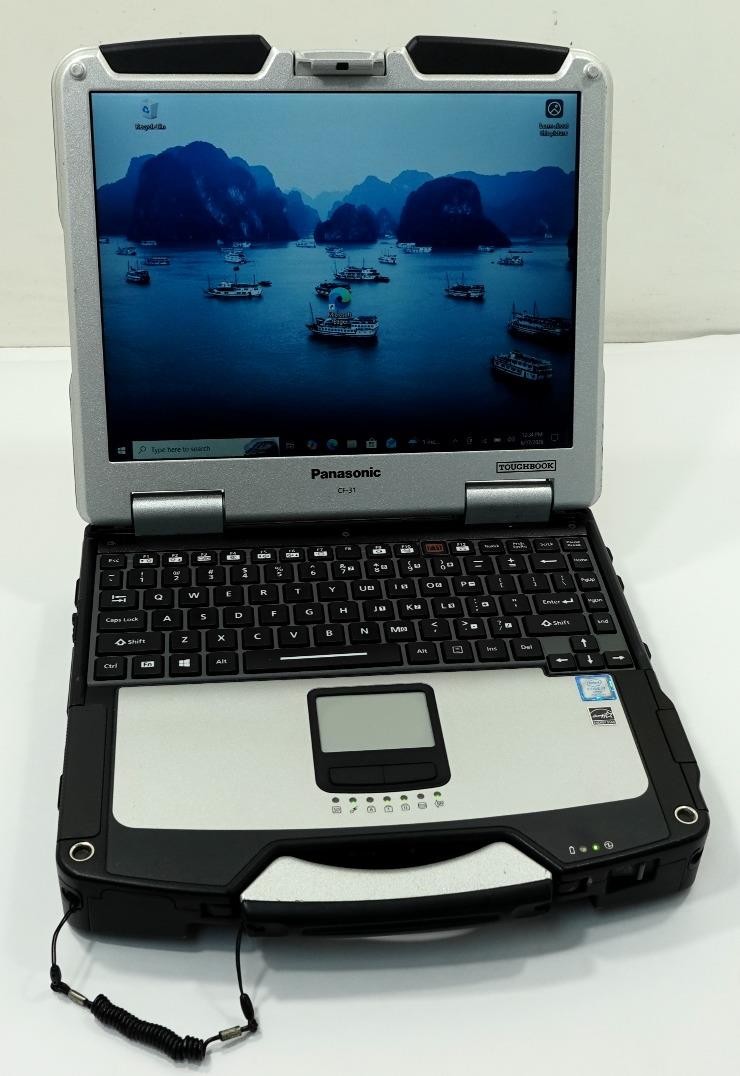 Panasonic Toughbook CF-31 Core i7-7600U 2.8GHz 8GB 256GB SSD