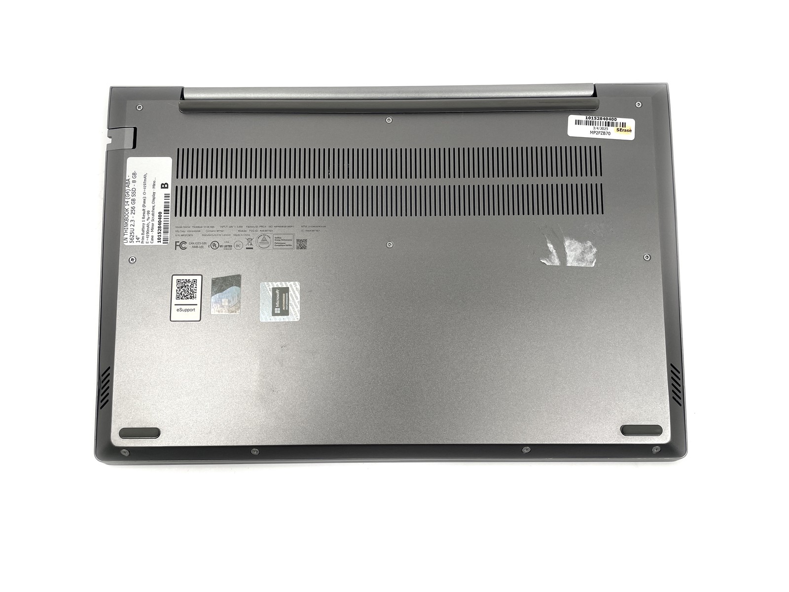 Lenovo ThinkBook 14 G4 Laptop Ryzen 5 5625U 256GB SSD 8GB RAM – Windows 11 Pro