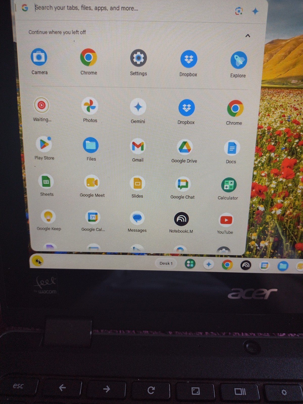Acer Chromebook 12″ Spin 512 R851TN-P4FF Touch 2in1 8GB-64GB NICE CLEAN UPTODATE