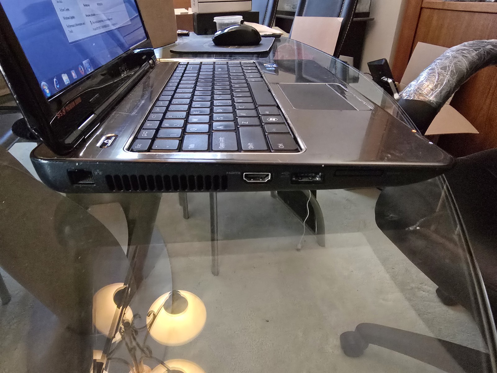 Dell Inspiron N4010 Laptop Intel Core i3-M 370 @ 2.40GHz 500GB 2GB RAM WIN 7 Pro