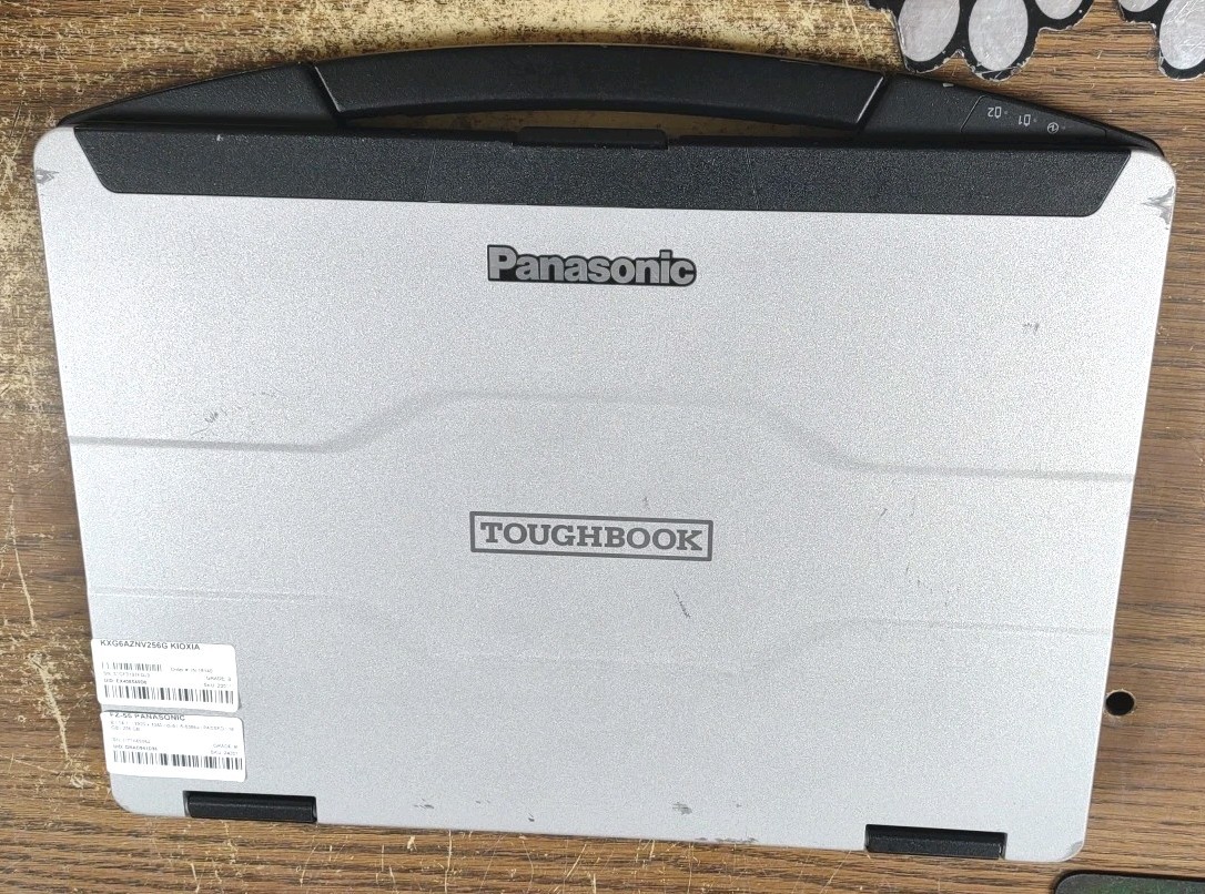 Panasonic ToughBook FZ-55 W/ i5-8365U, 256GB SSD, 16GB RAM. NON TOUCH