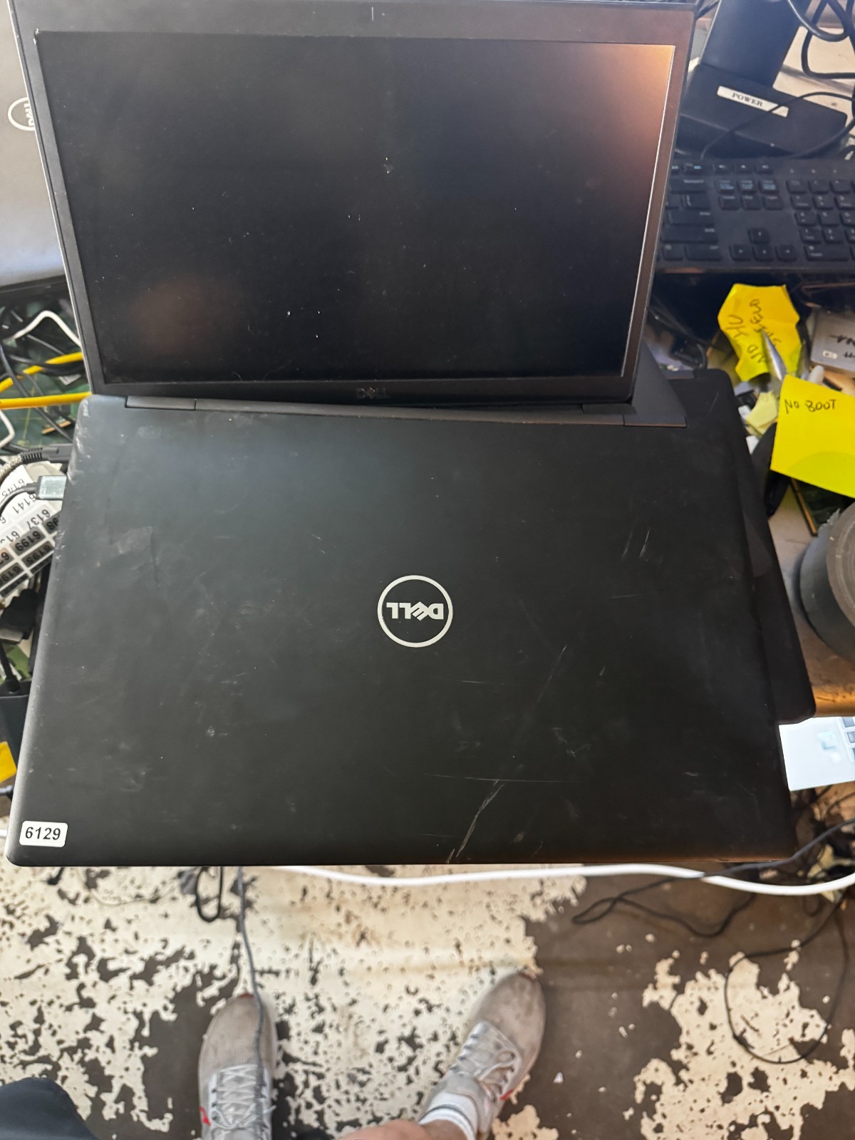 Dell Latitude 5580 Core i5 7th Gen Laptop for Parts/Repair #6129