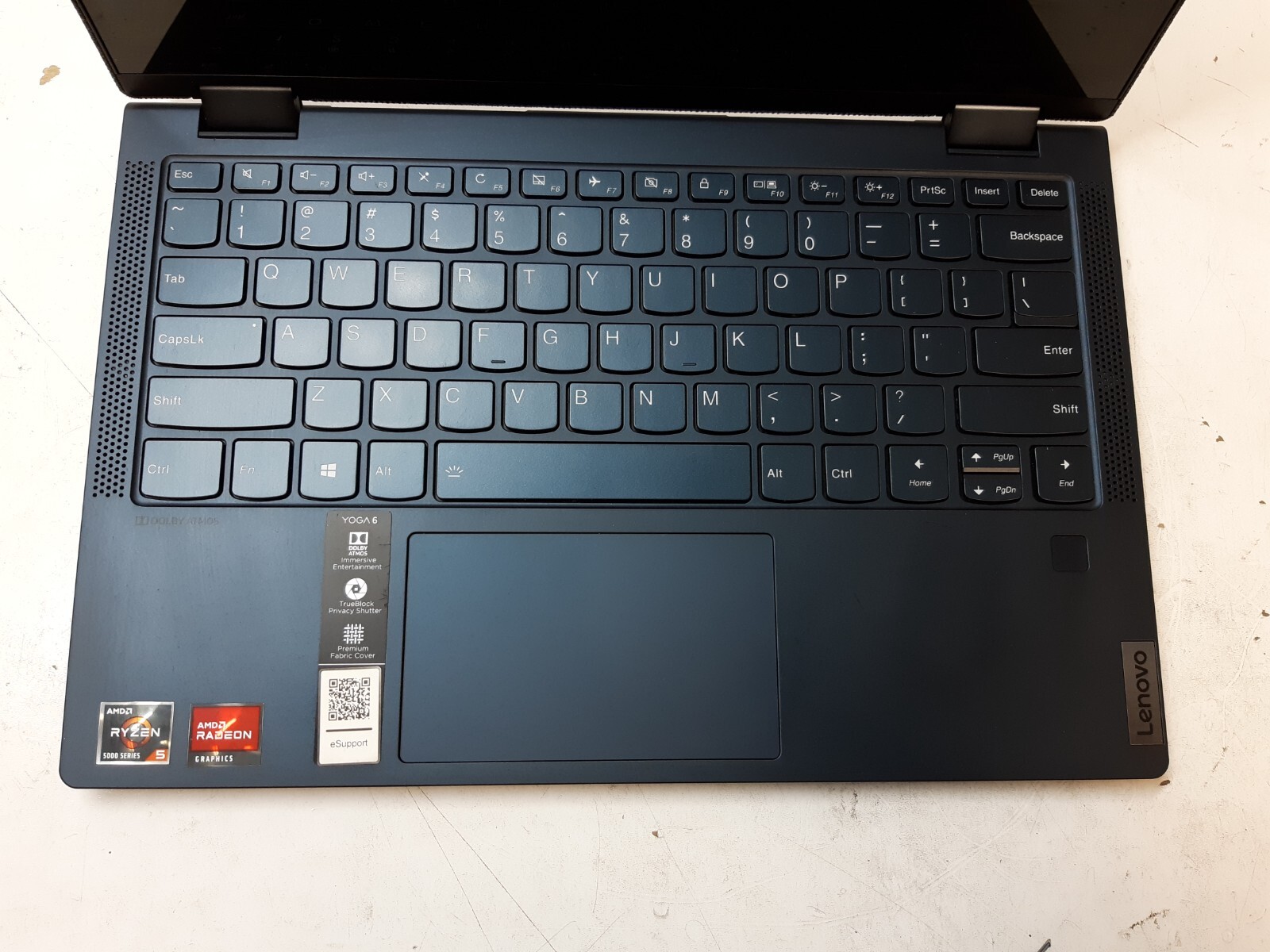 Lenovo Ideapad Yoga 6-13ALC6 13.3″ | Ryzen 5 5500U | “POWER ON AS IS” READ