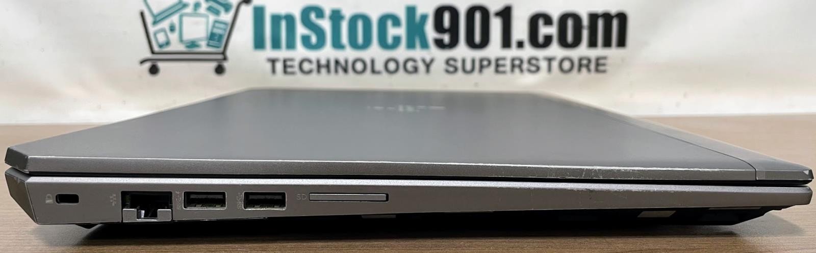 HP ZBook 15 G5 NO BATT W11P NVIDIA Quadro i7-8750H 2.2GHz 16gb RAM 256gb SSD