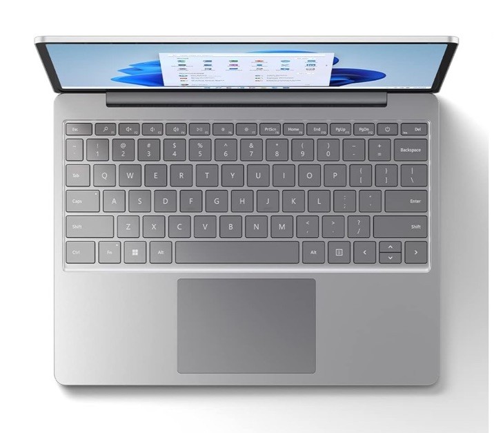 Microsoft Surface Laptop Go 2 12.4″ Touch 8GB 256GB| (), Silver