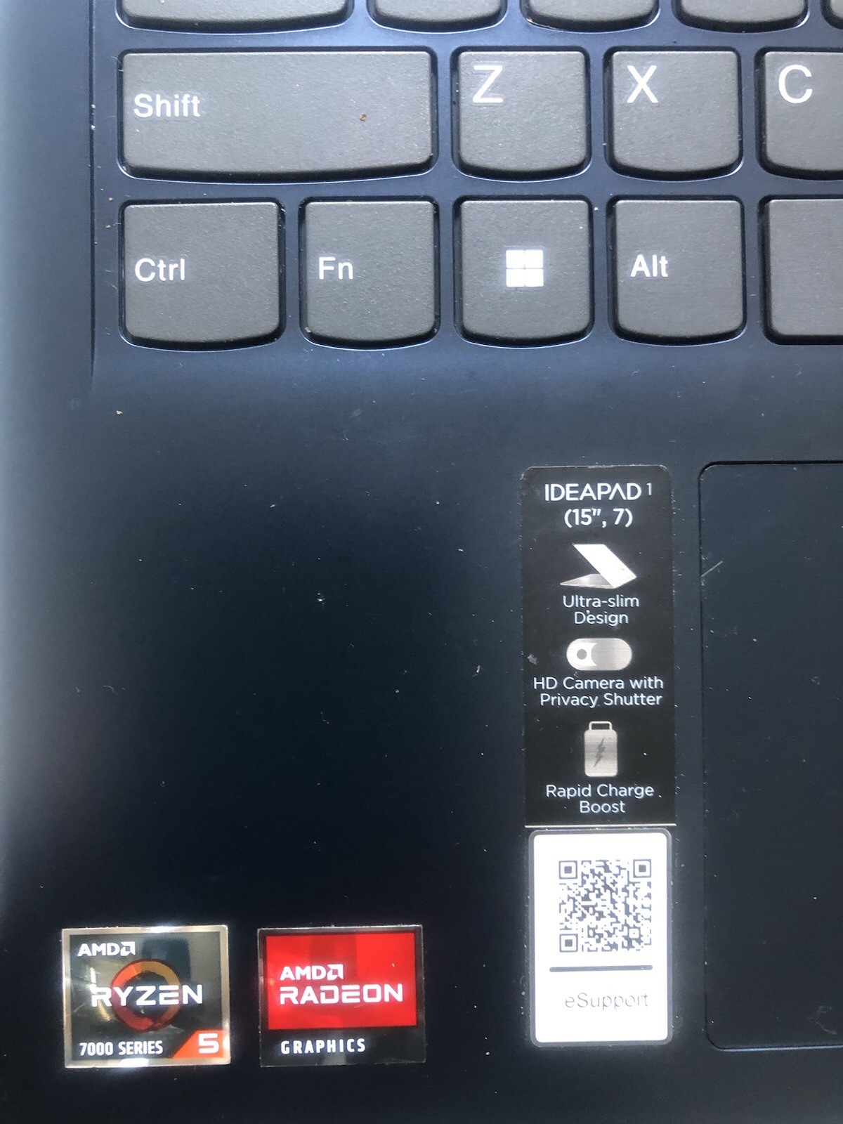 LENOVO IDEAPAD1 15AMN7