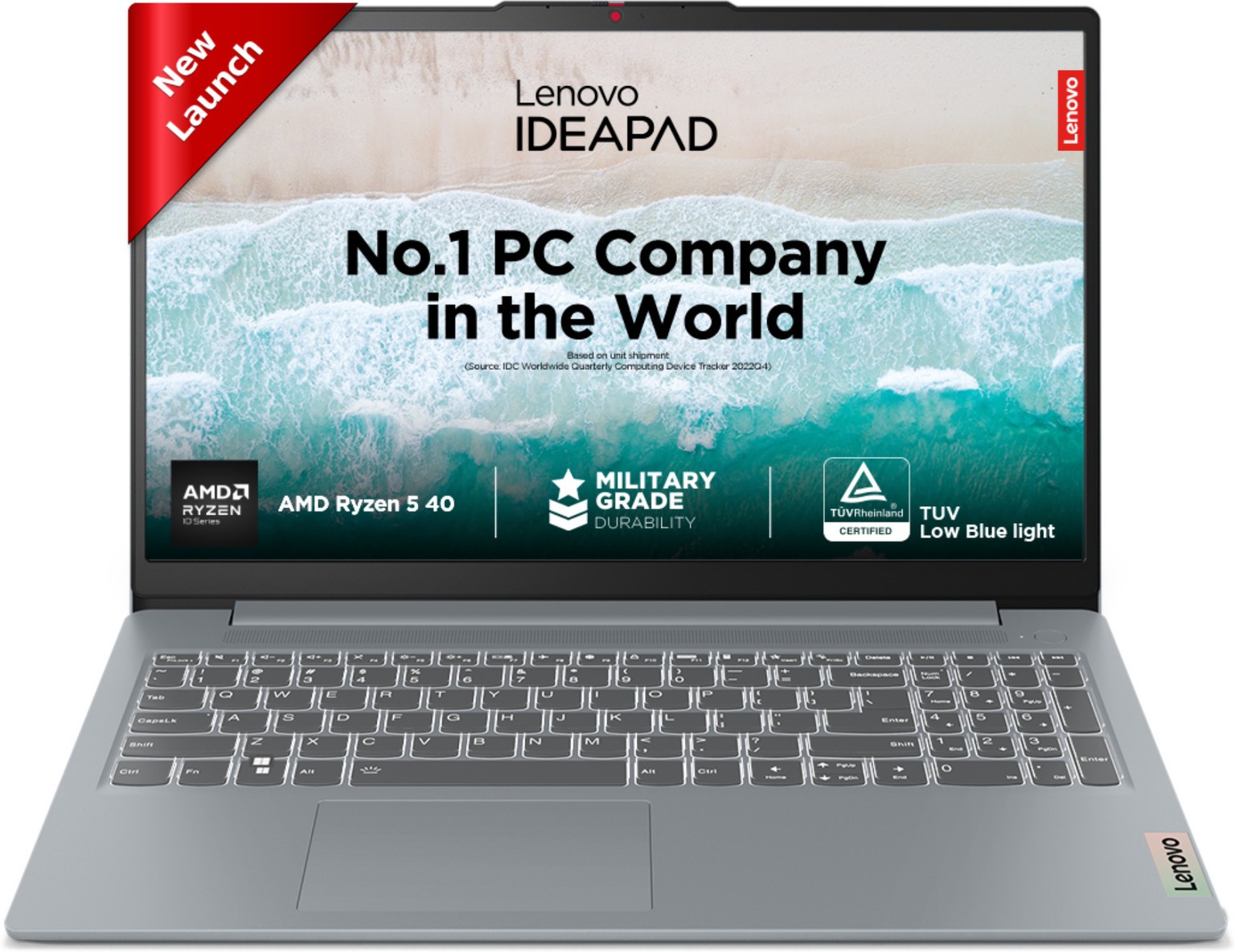 Lenovo IdeaPad Slim 3(16 GB/512 GB SSD/Windows 11 Home) 15.6 Inch withMS Office