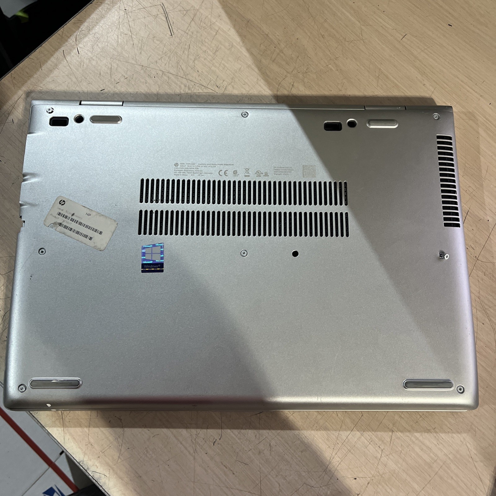 HP PROBOOK 640 G5 INTEL CORE I5-8265U 1.60GHZ 8GB RAM NO HD