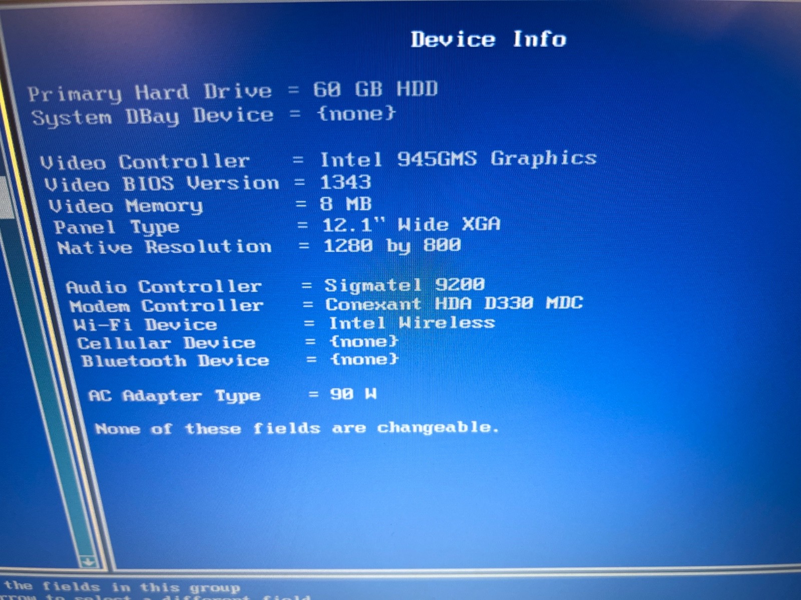 Dell Latitude D430 LT Win XP Pro Core 2 Duo 1.2GHz 2GB RAM 80GB HDD w/Media Base