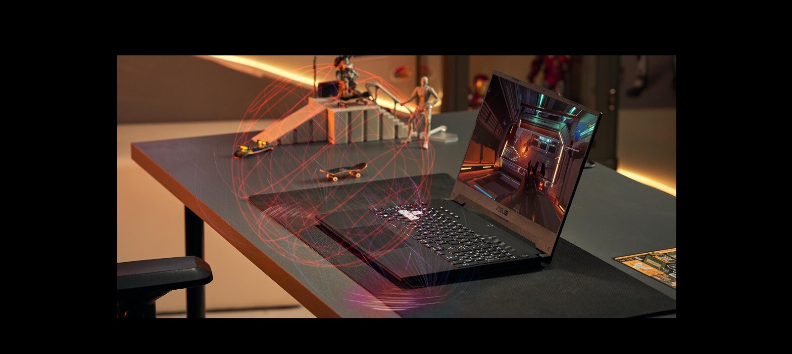 ASUS TUF Dash F15 2022 15.6″ (512GB SSD, Intel Core i5 12th Gen., 4.70 GHz,…